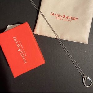 James Avery Necklace and Charm Holder
